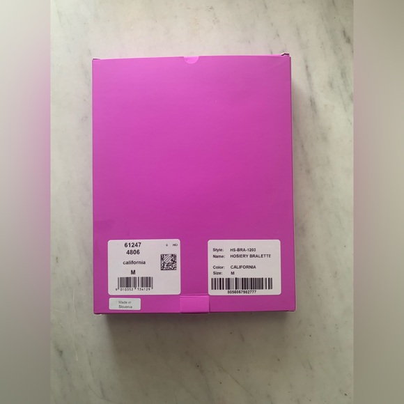 Fendi X Skims Hosiery Bralette size M - Picture 8 of 8